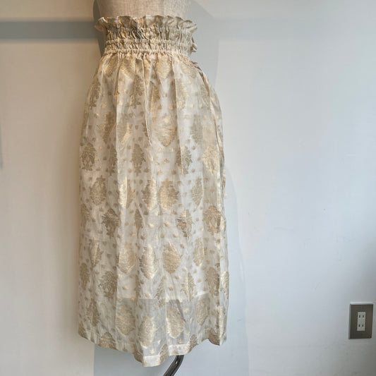 Heriter //cut jacquard skirt H2-24-4004