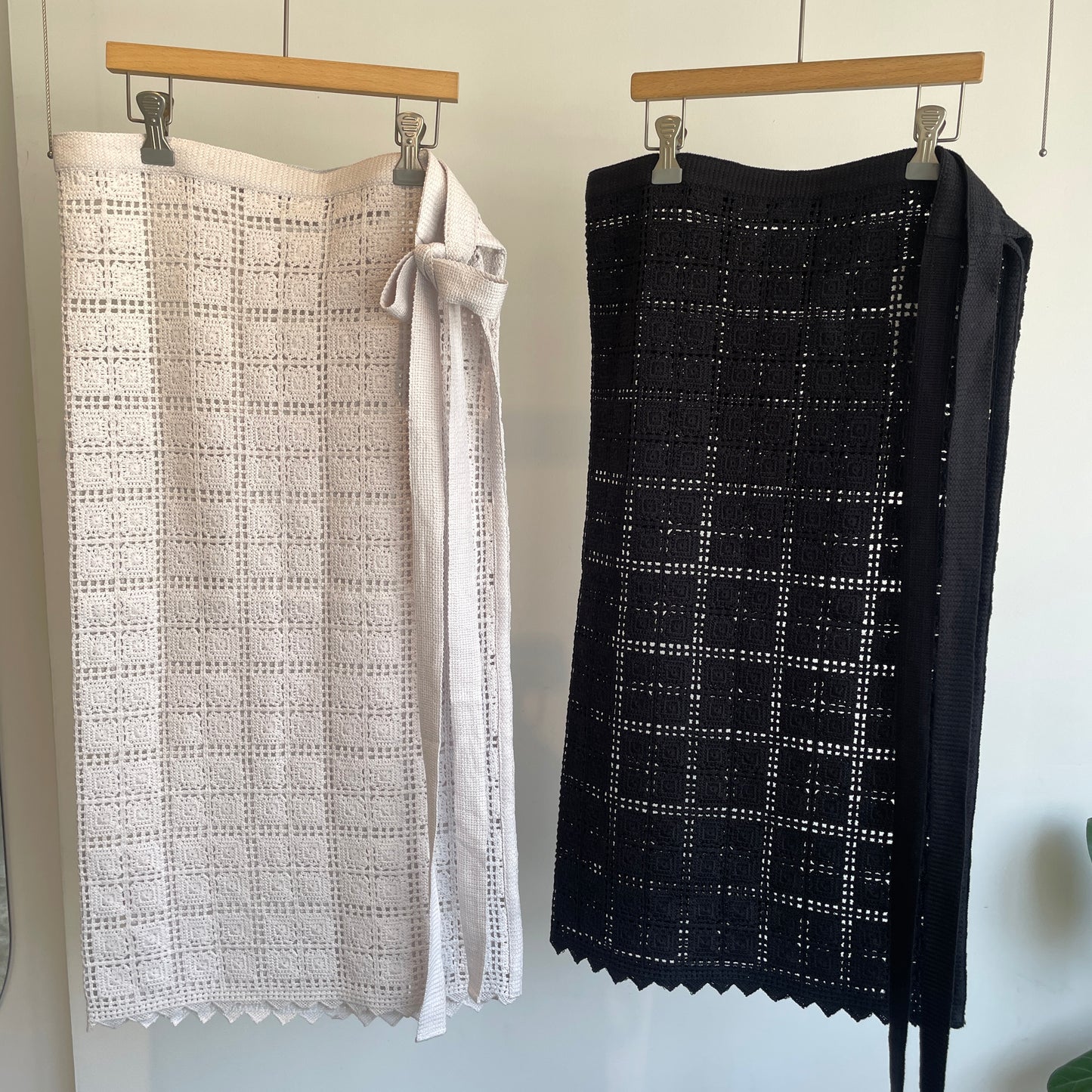 yuni//Cotton Lace wrap スカート　1701SK006261