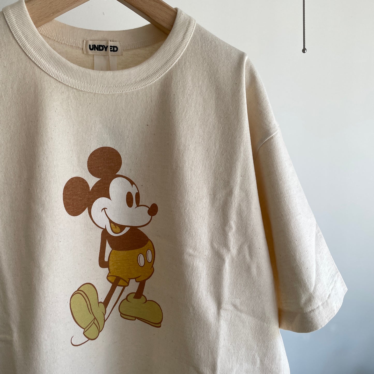 UNDYED//UNDYED ×JACKSON MATISSE MICKEY-T 26S353