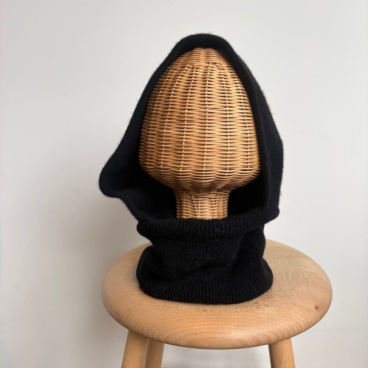 Mia Hat //Wool Hood (Rib)   No.2662
