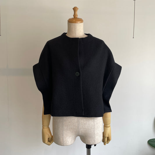 SI-HIRAI //SHORT ROBE CHAW25-6011