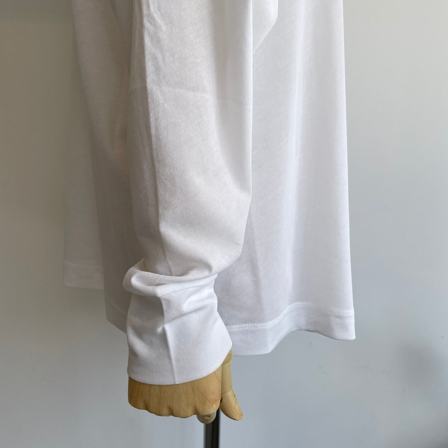 1 dozen //ペーパーコットンユニセックスロングスリーブ 770180