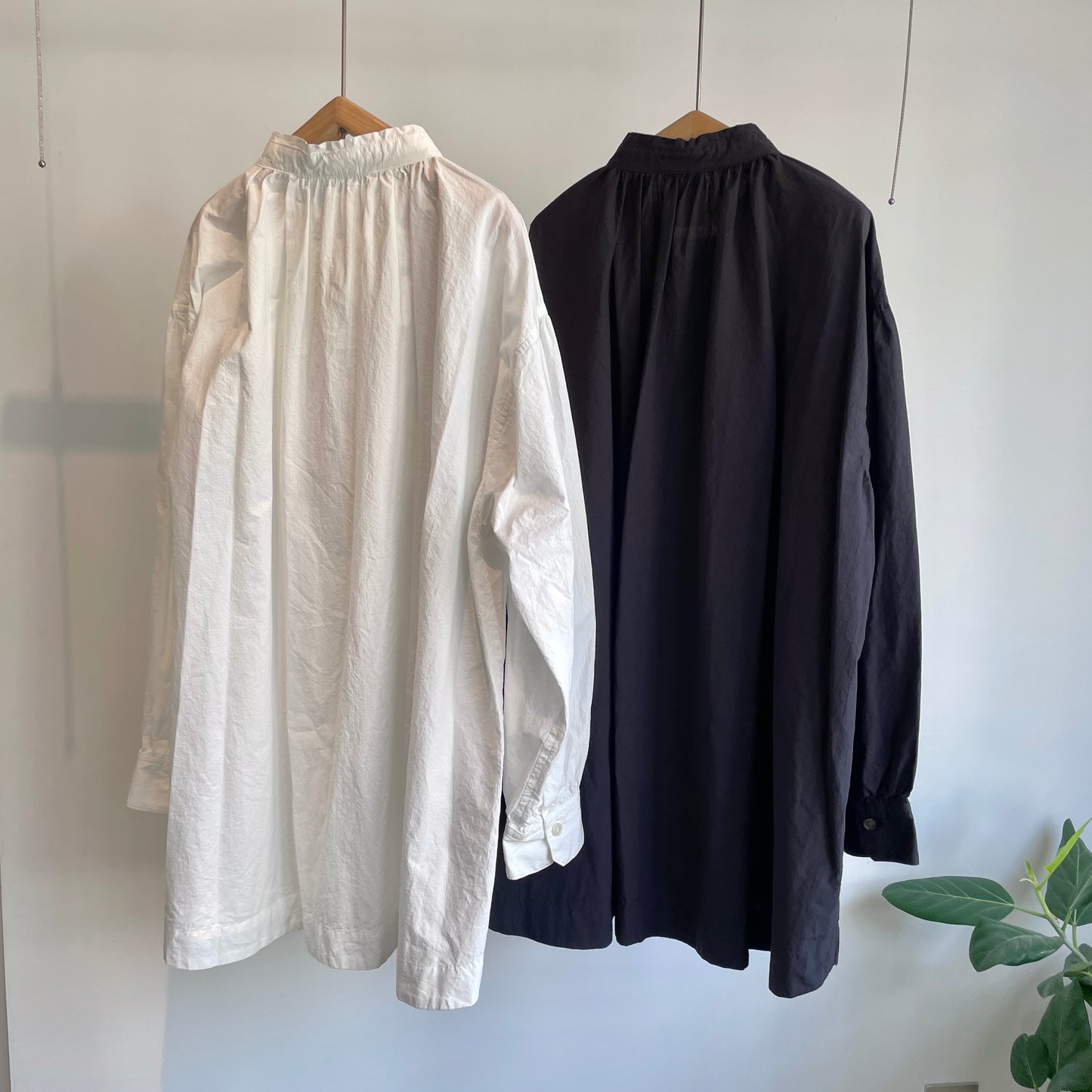 buoy buoy //ORGANIC LIP-STOP SMOCK シャツ　2701BL009252
