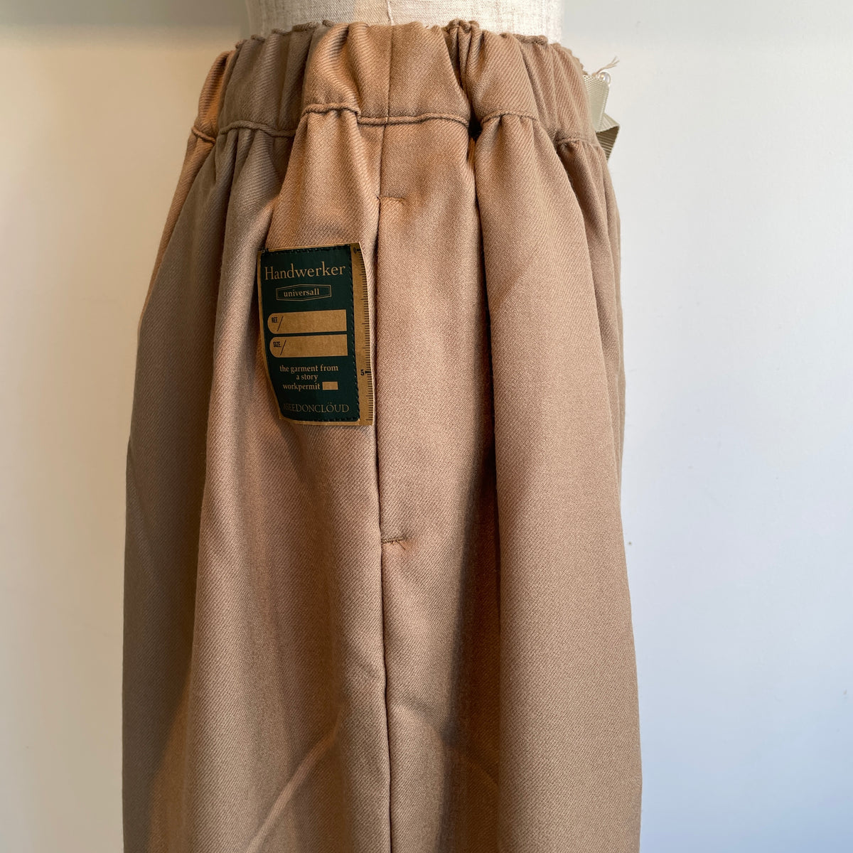 ASEEDONCLOUD//HW culottes 262509