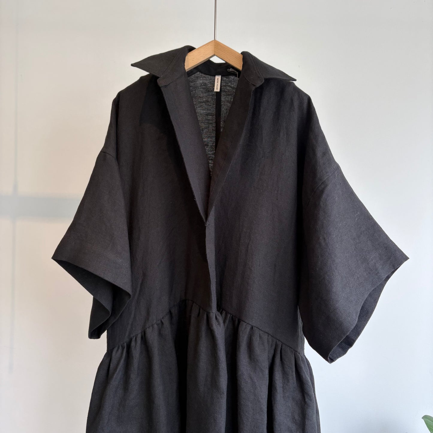 NATIVE VILLAGE//木の梢 ワイドスリーブドレス　31261-08311