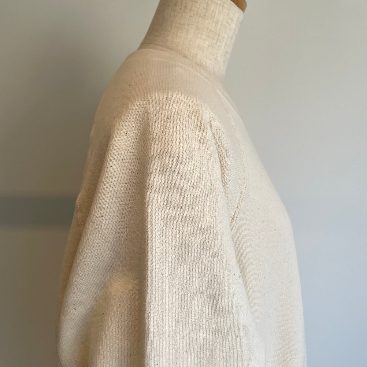 UNDYED//MICKEY SWEAT CREW 26FW024
