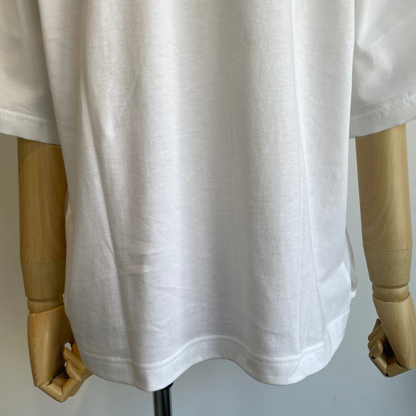 porter des boutons//Petite fleurドゥーブルTシャツ　P21-3-035