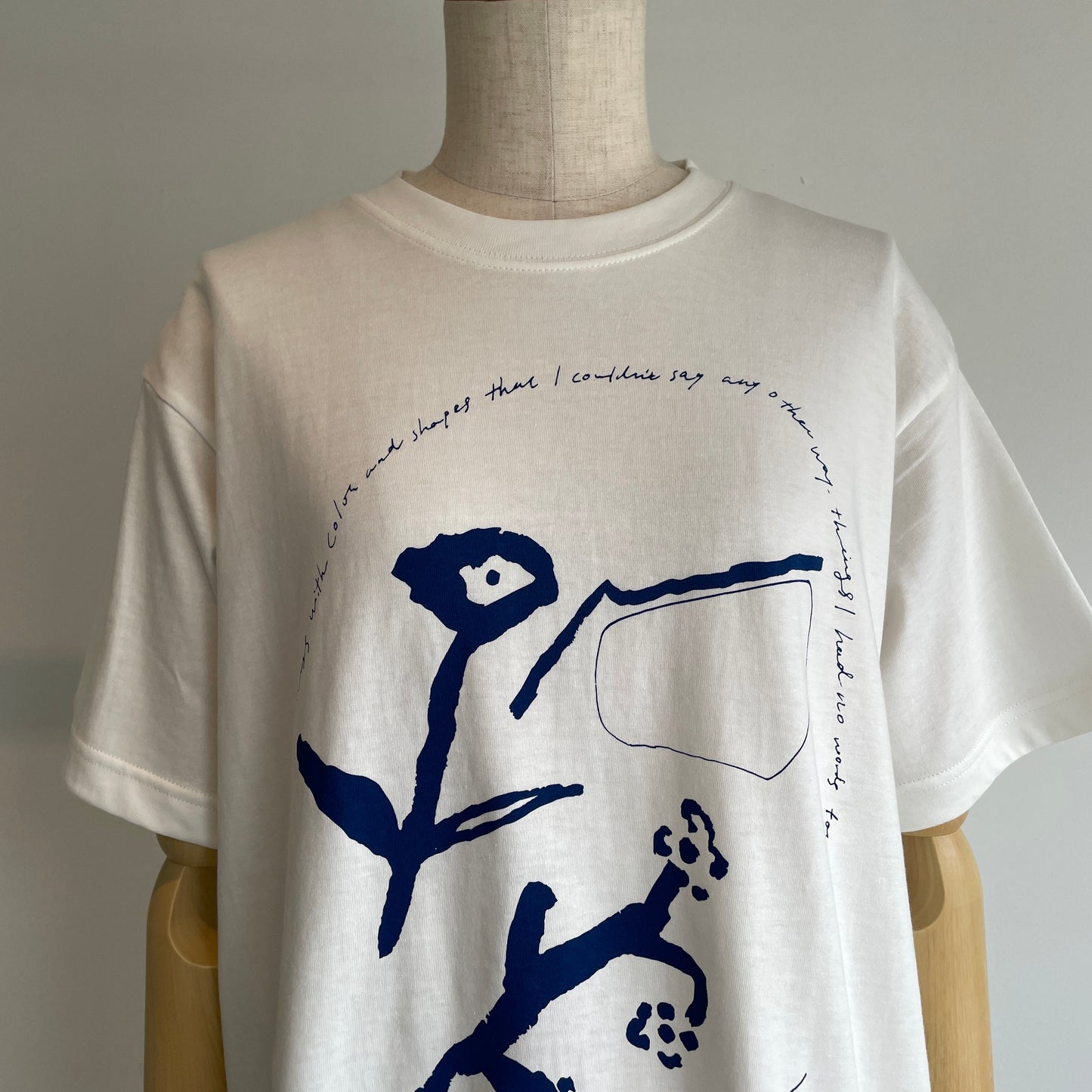 Sweet Little Nothing//野の花　半袖Tシャツ