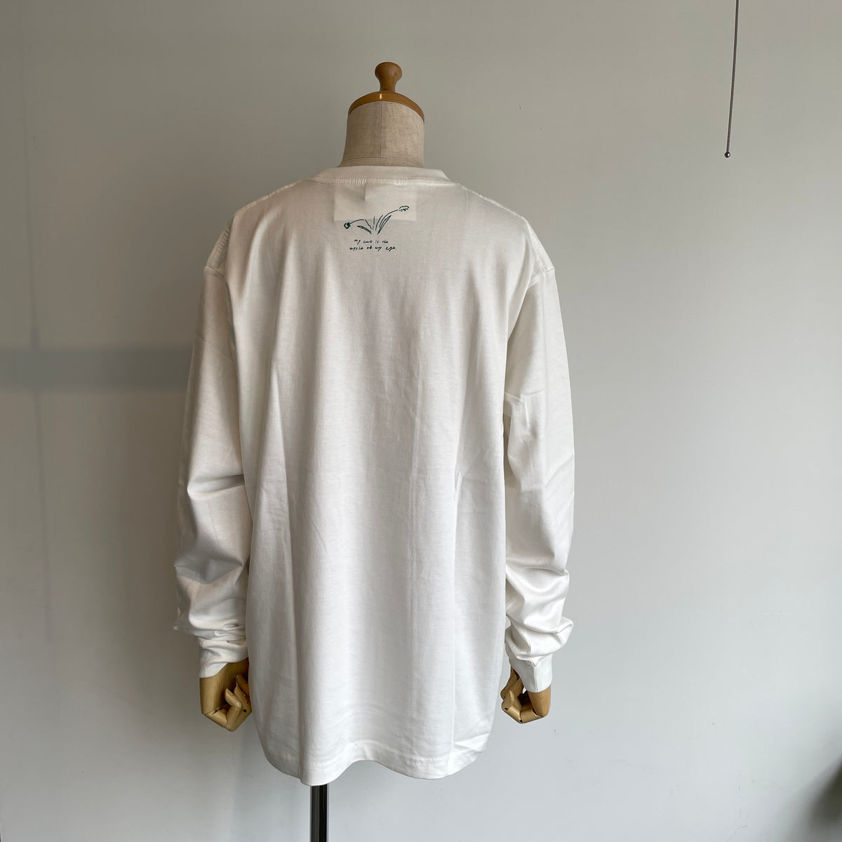sweetlittlenothing//catpower ロングスリーブTシャツ