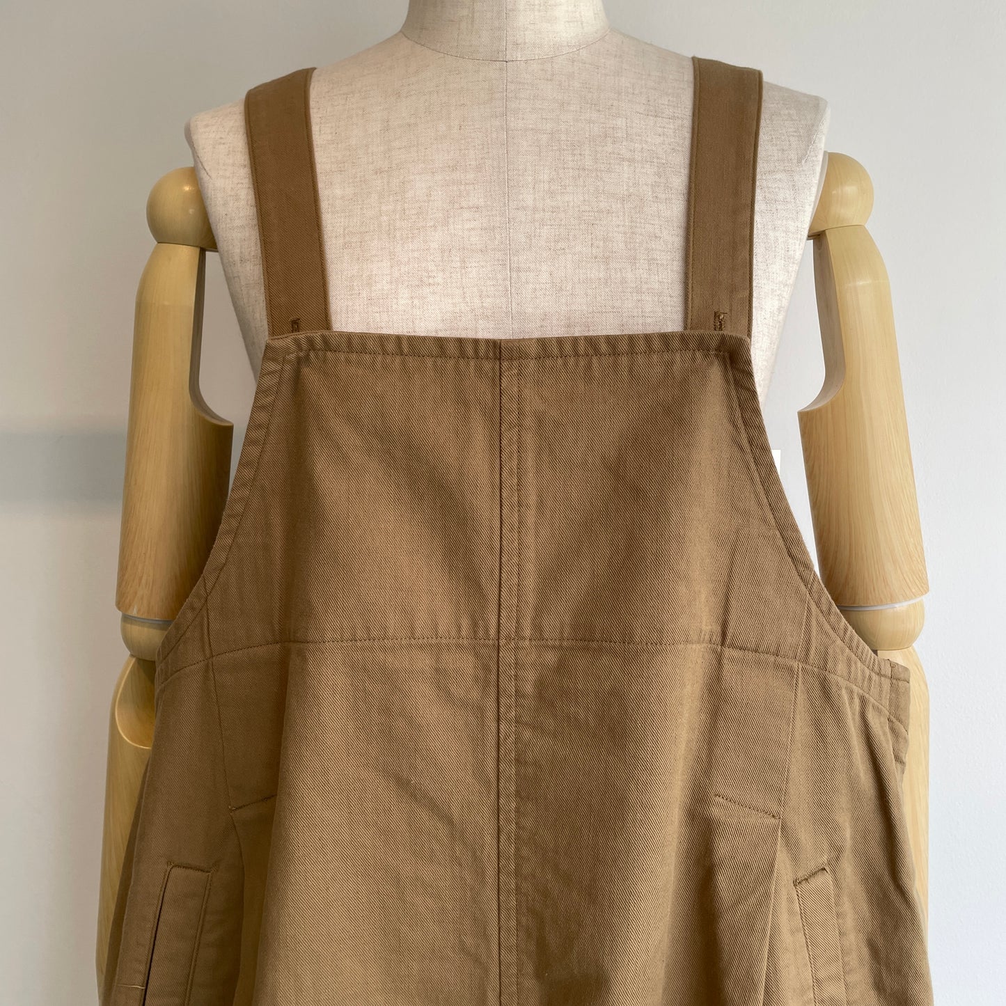 handsofcreation//organiccotton20 ／-SlubSergeサロペット　01540329