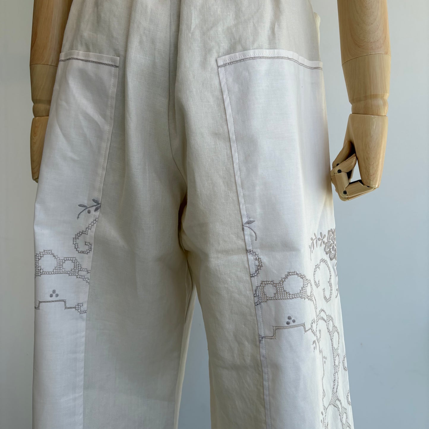 heriter//tablecloth remake pants H0-00-5005