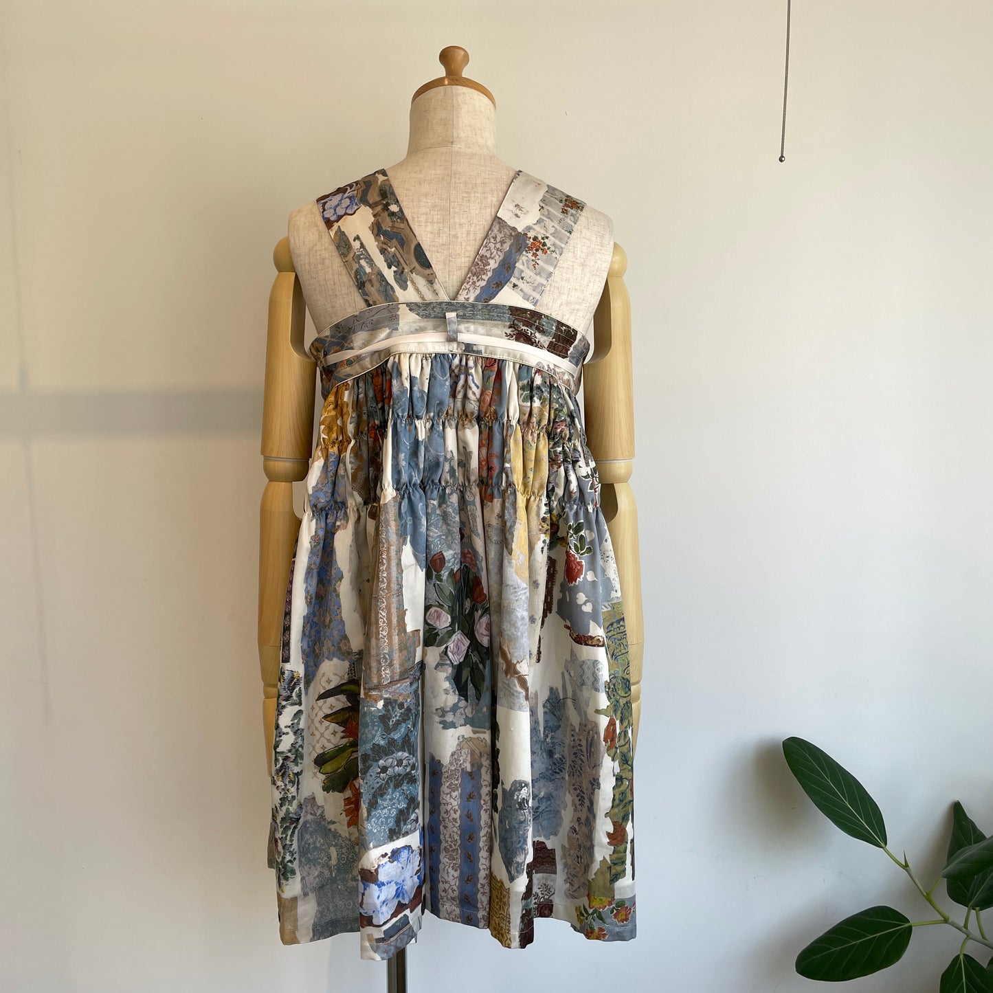 ASEEDONCLOUD //Festival Wrap Skirt 261402