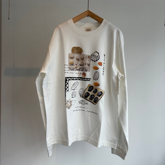 Sweet Little Nothing//madeleine ロングスリーブTシャツ(Mサイズ)