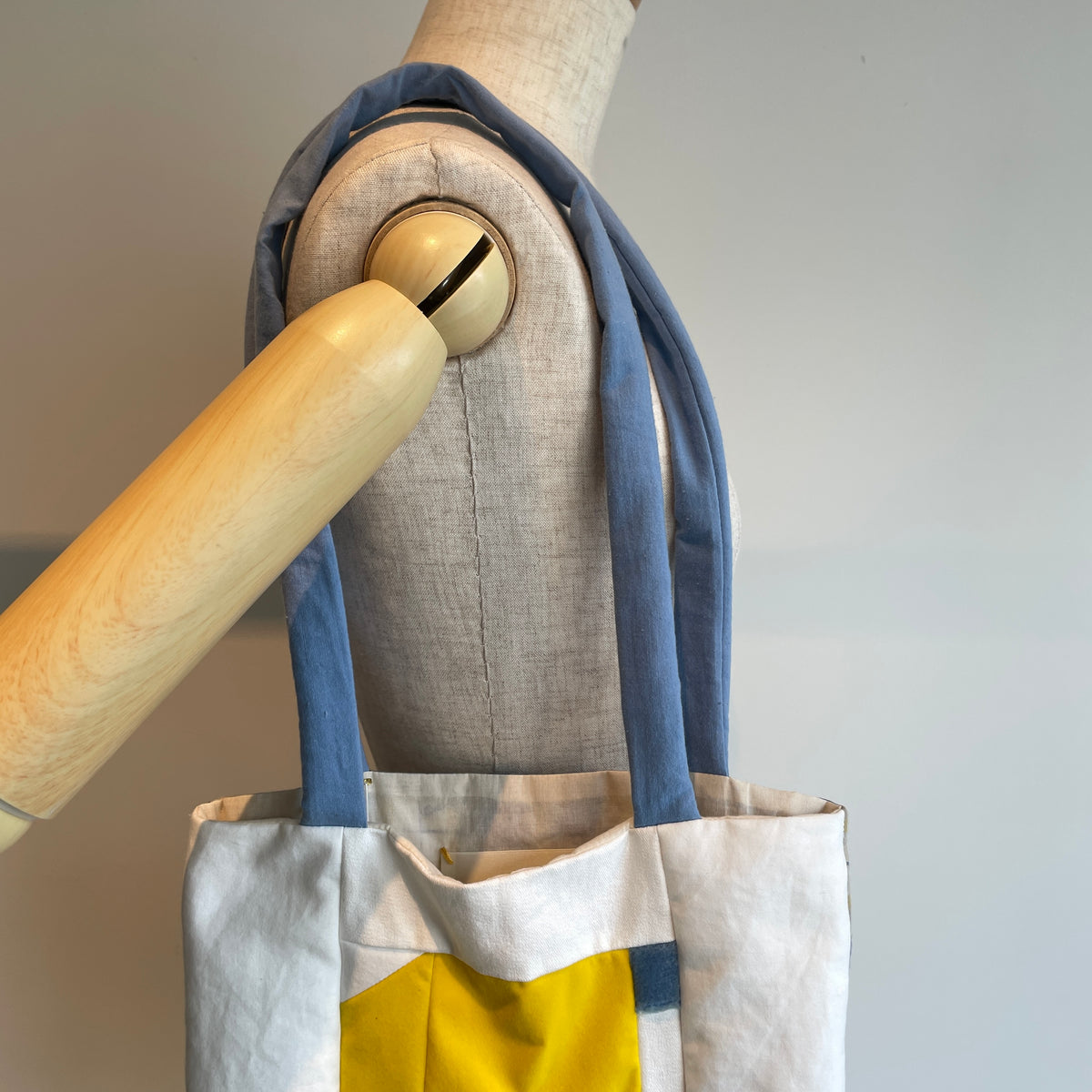 chitose.K //patchwork bag 3232-01