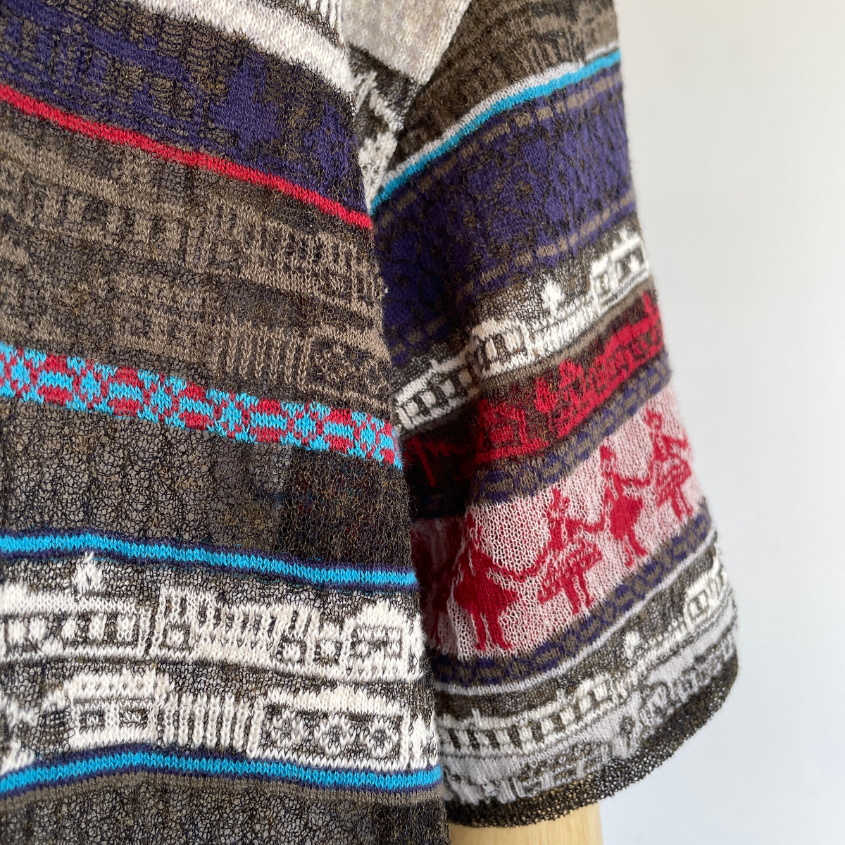ASEEDONCLOUD【受注商品】//Color collectors knit t-shirt
271806