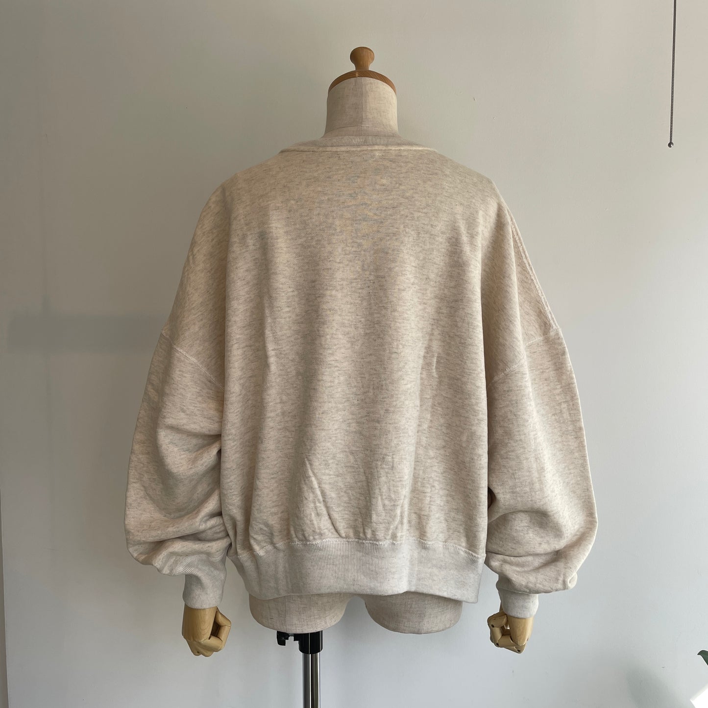 handsofcreation//30/10ランダム吊り裏毛クルーネックPO 02550834