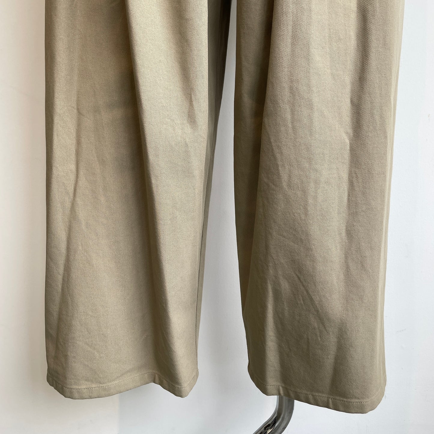 yuni//20/2強撚Cotton twill relax パンツ 1701PT005262