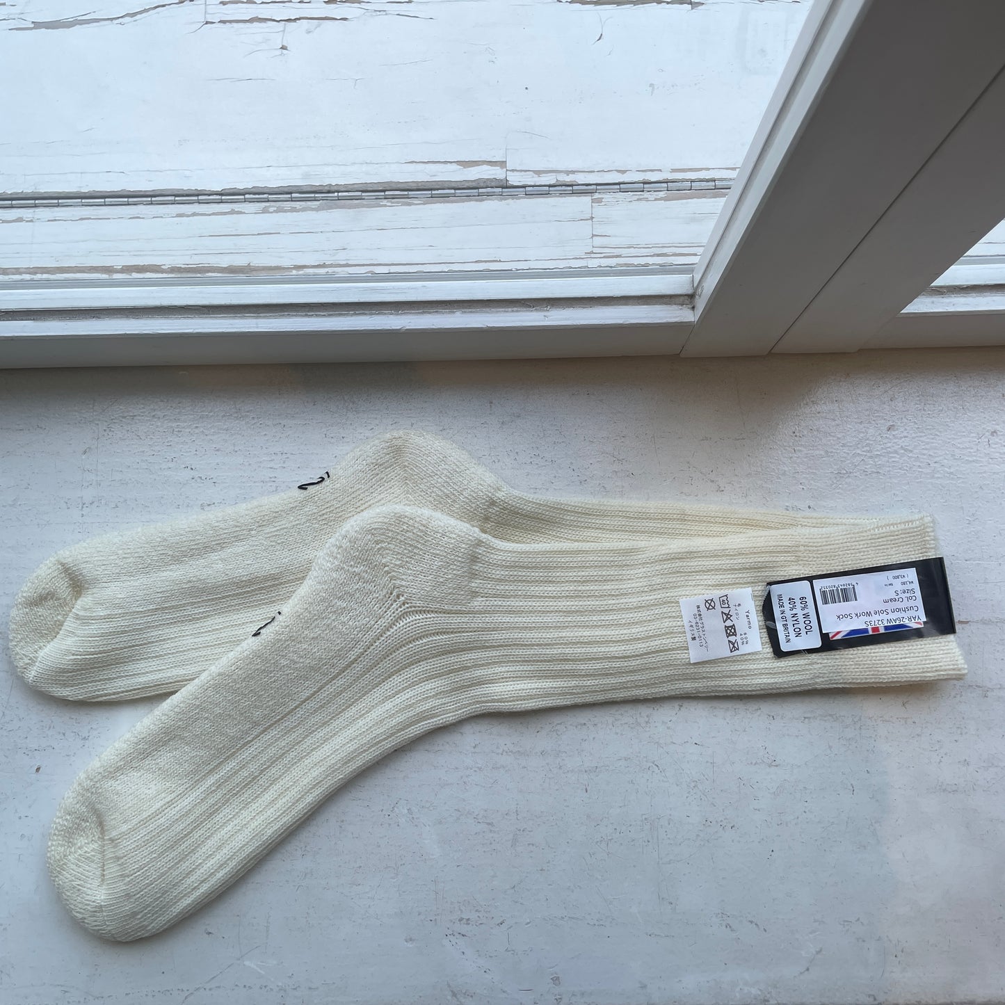 Yarmo//Cushion Sole Work Sock YAR-26AW 3273S