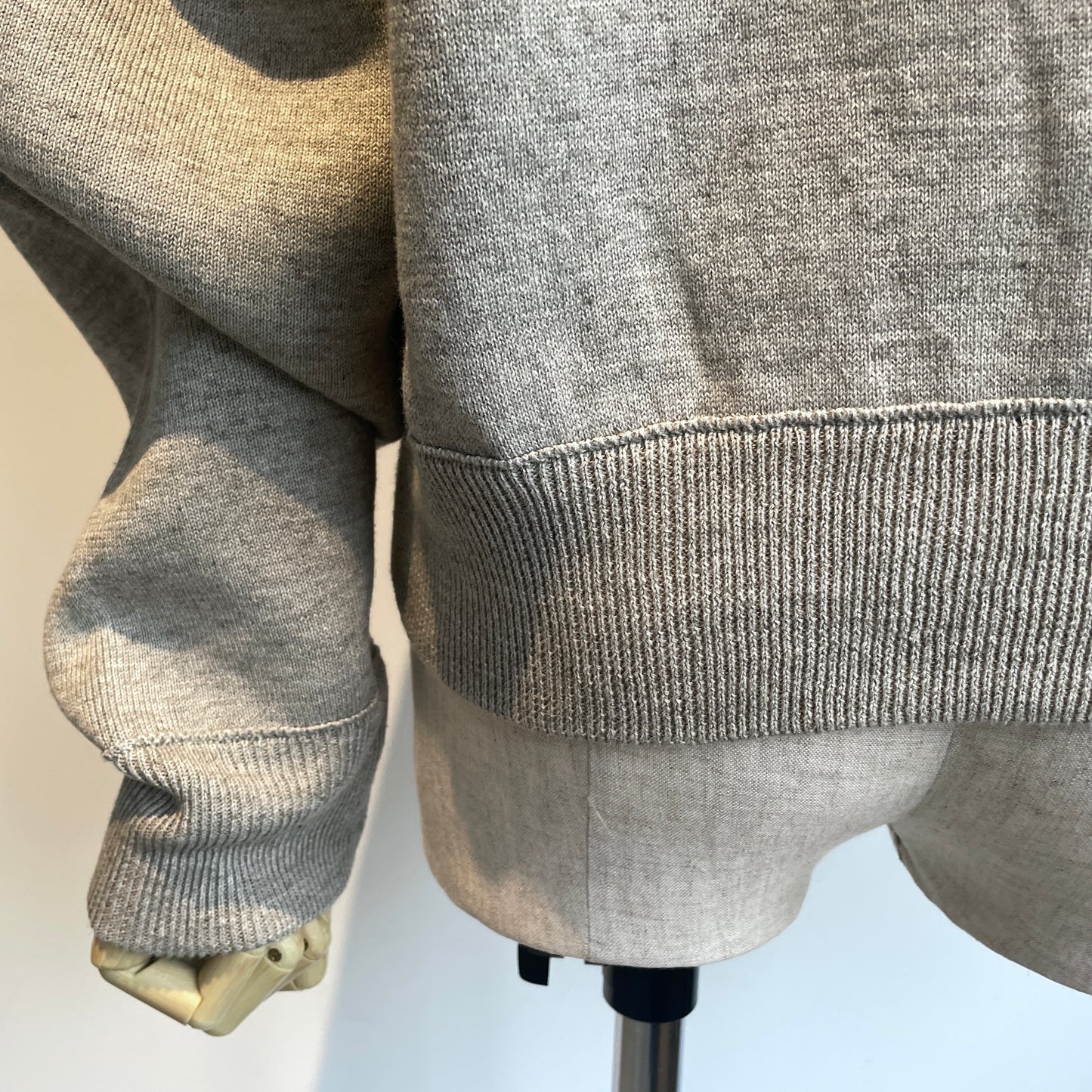 UNDYED //KNIT W FACEカーディガン　　UNS23ANCD042