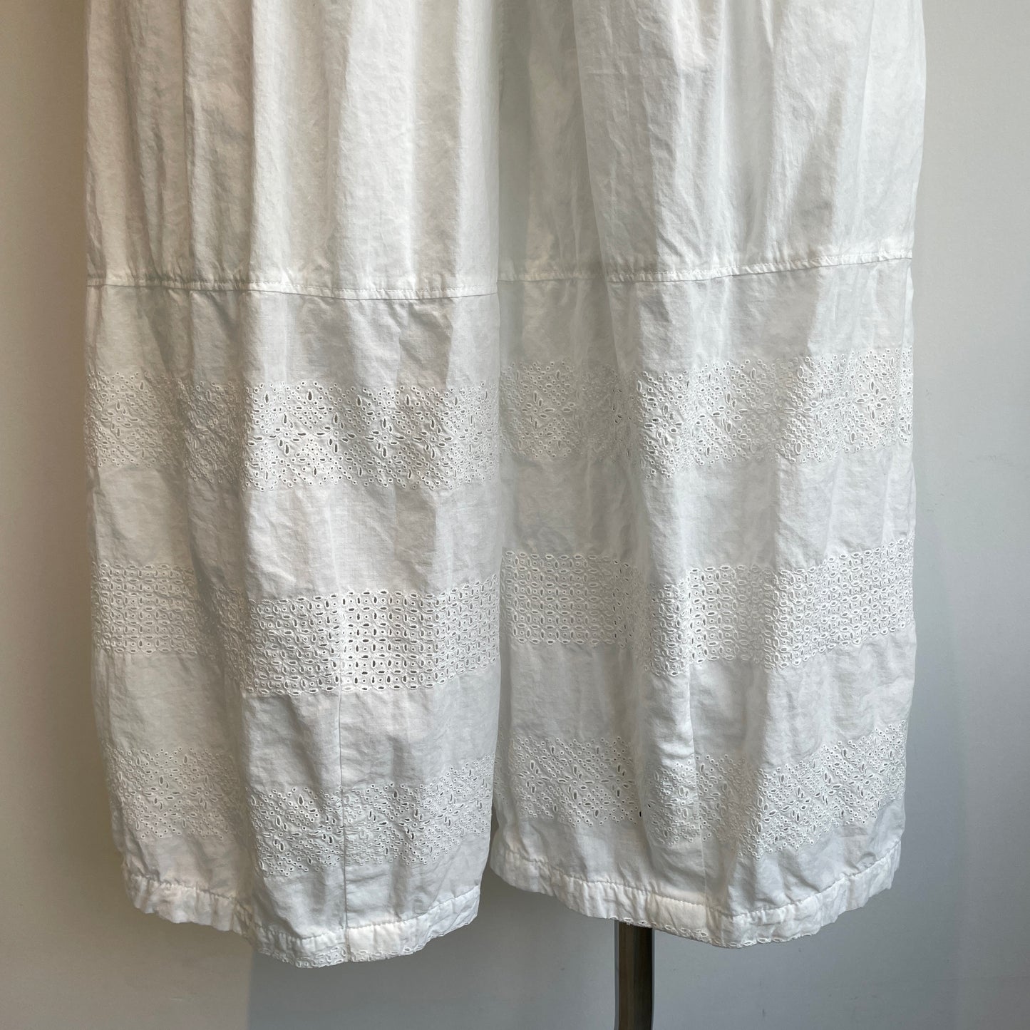 buoy buoy//RACE STRIPE刺繍 CROPPEDパンツ 2701PT009261