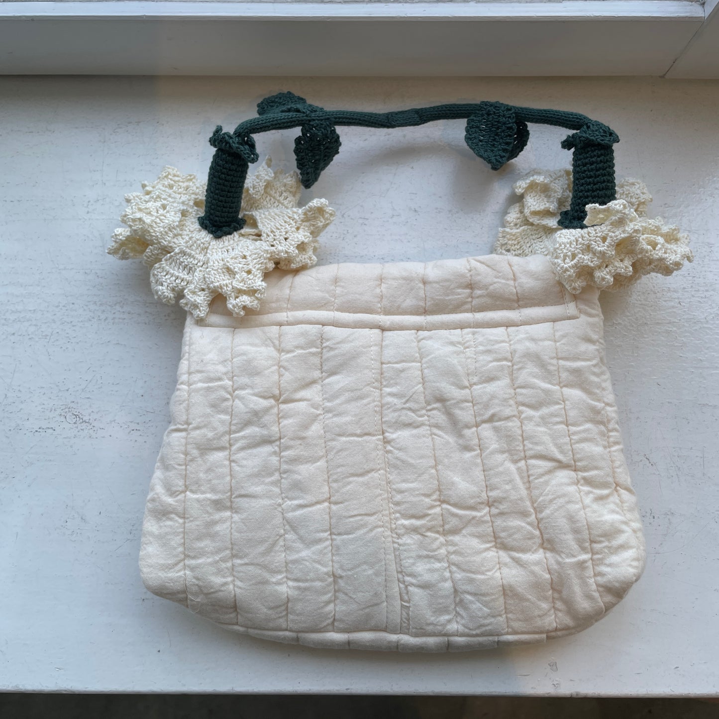ASEEDONCLOUD //shokuonshitsu flower bag 251002