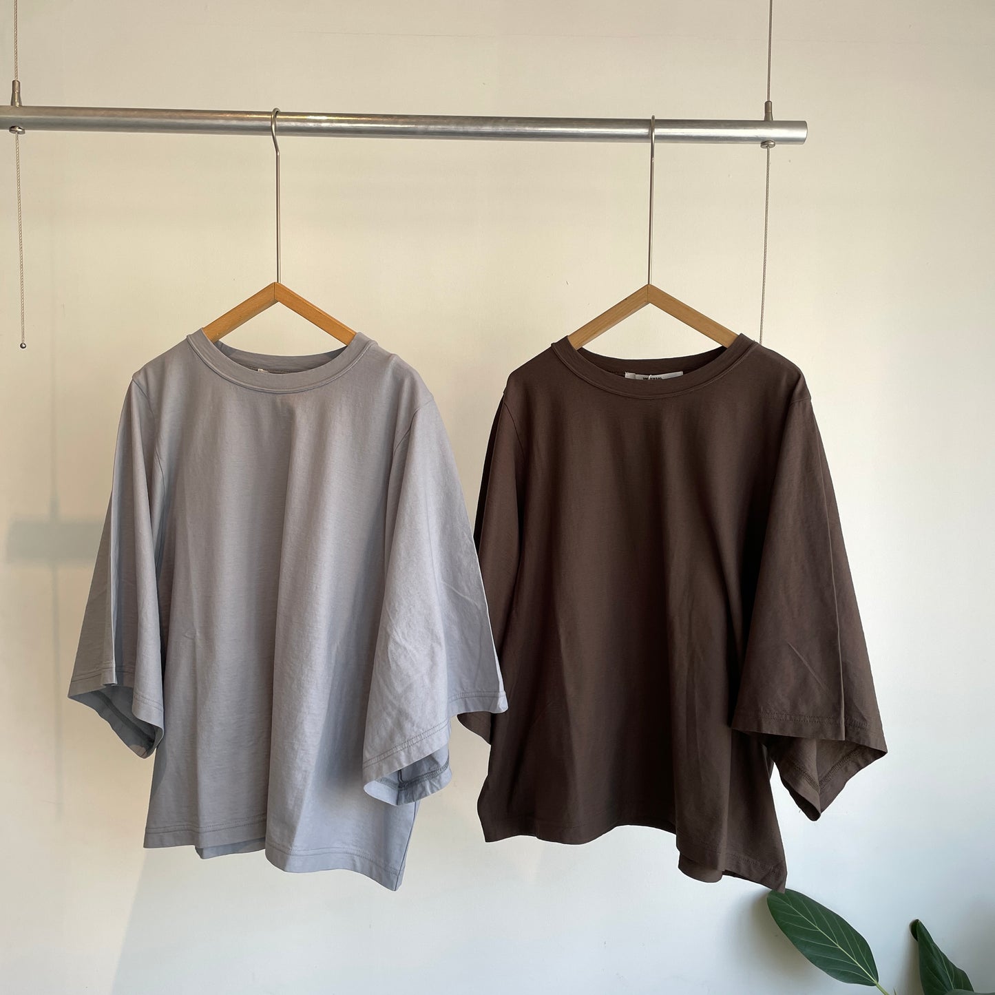 universaltissu//COOL強撚天竺 BIGスリーブTシャツ
US252CT026