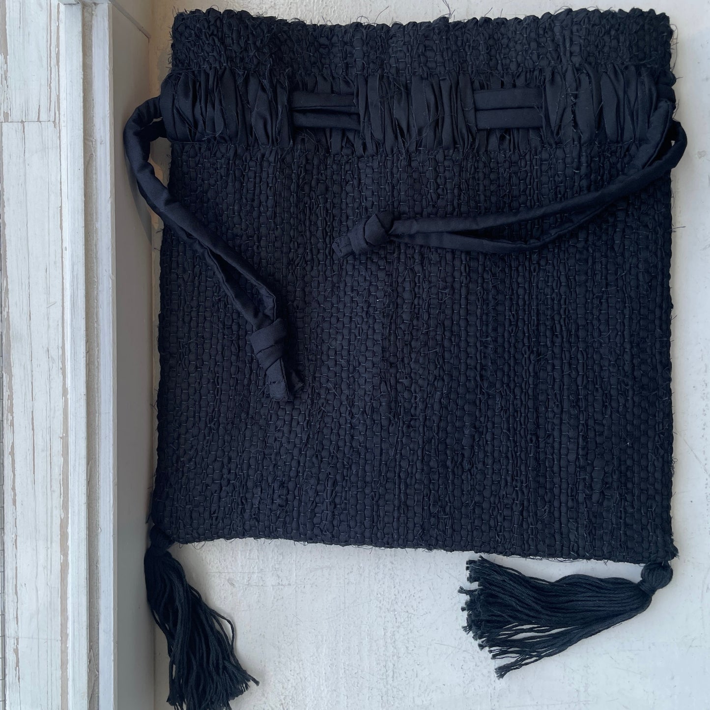 TEORI WORKS//tassel kinchaku