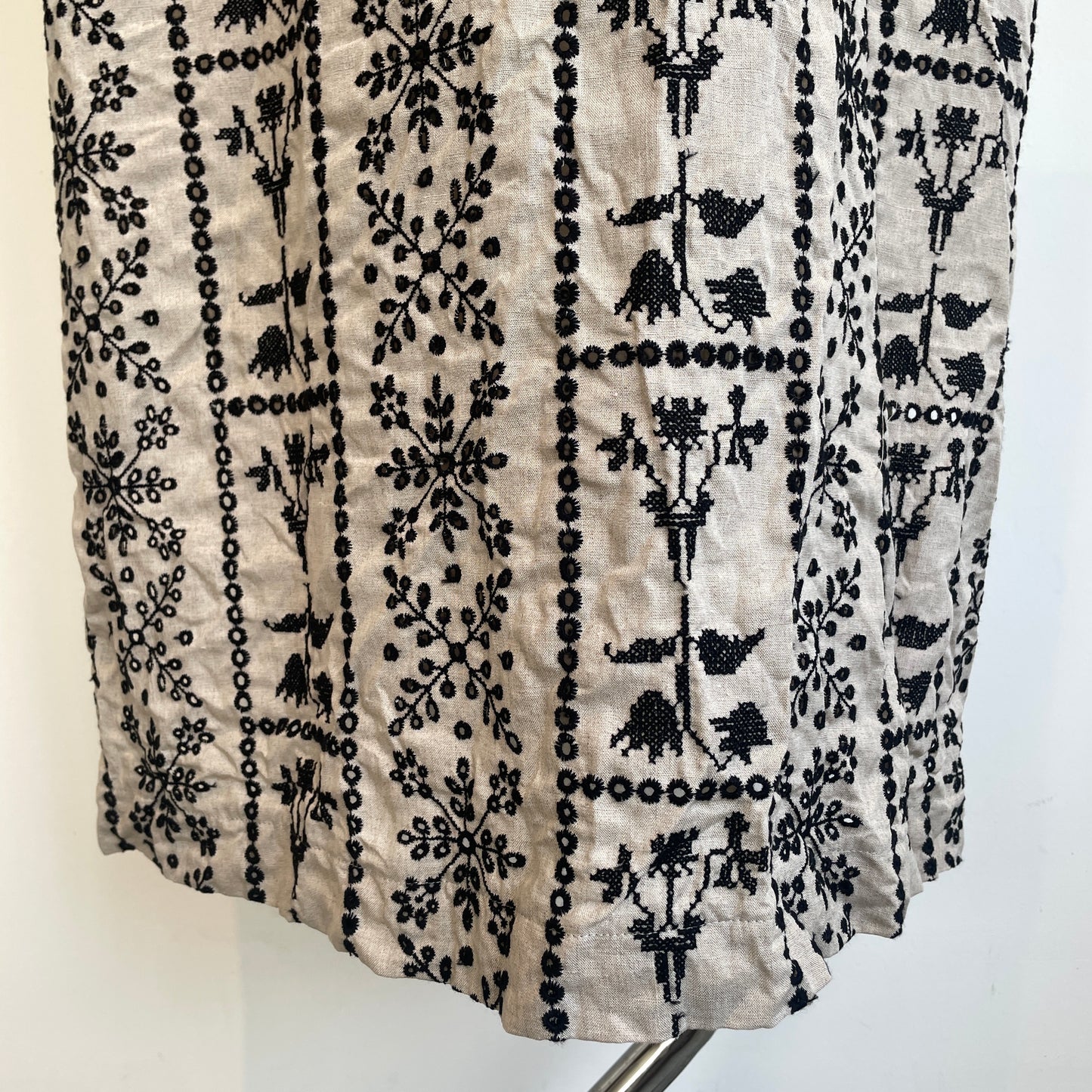 qiri//grow’ embroidery フリルワンピース 6301OP003261