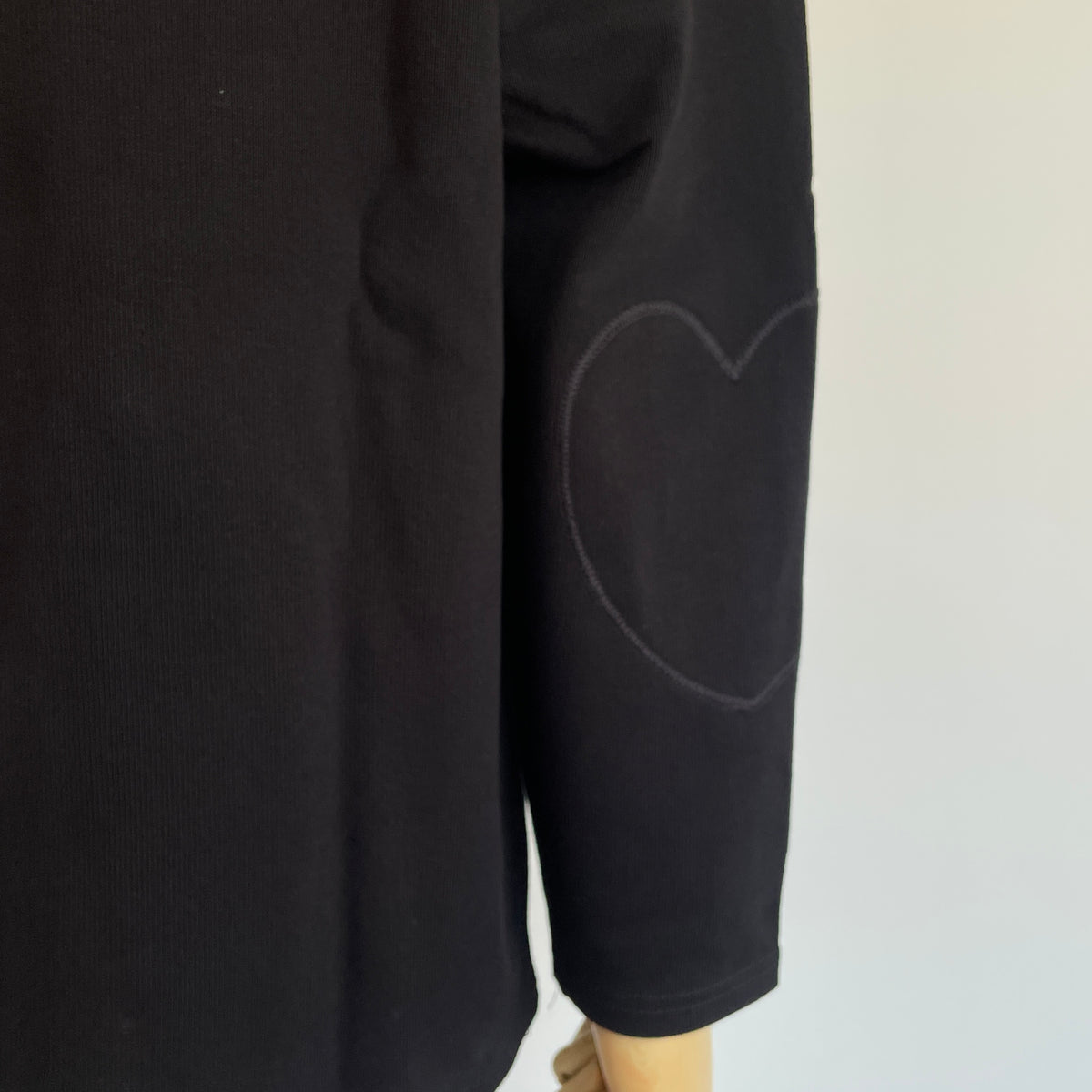 SAINTJAMES//OUESSANT HEART ELBOW PATCH   26F25JCOUE.UCOUCU