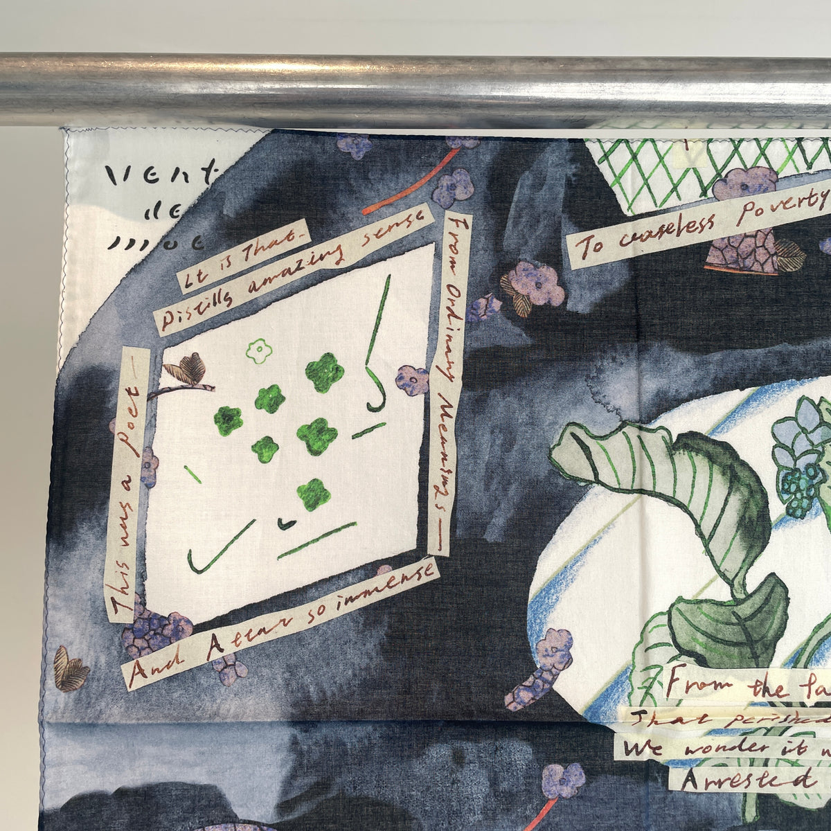 vent de moe//Cotton Handkerchief 文月