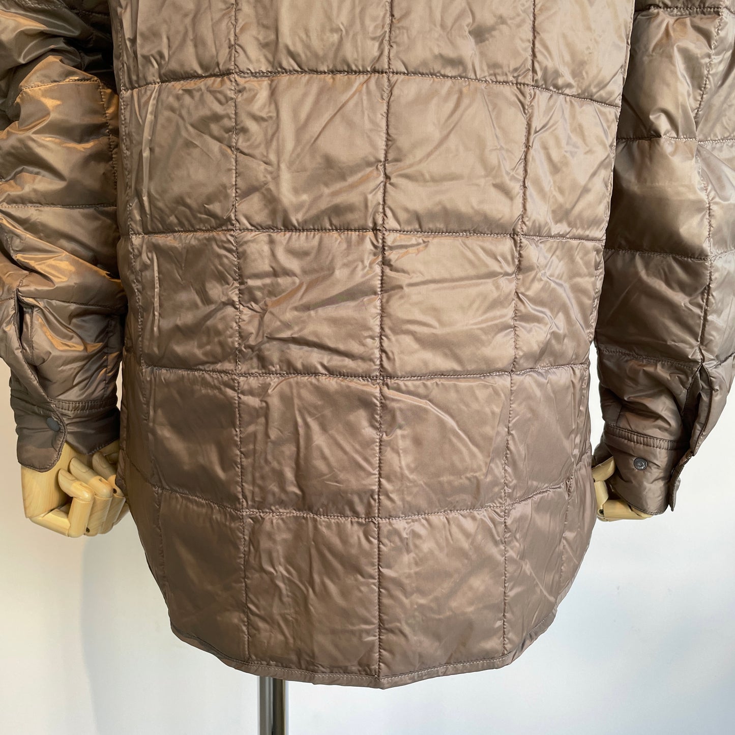 TAION//ベーシック Wポケット ダウンシャツ TAION-109BWPSH