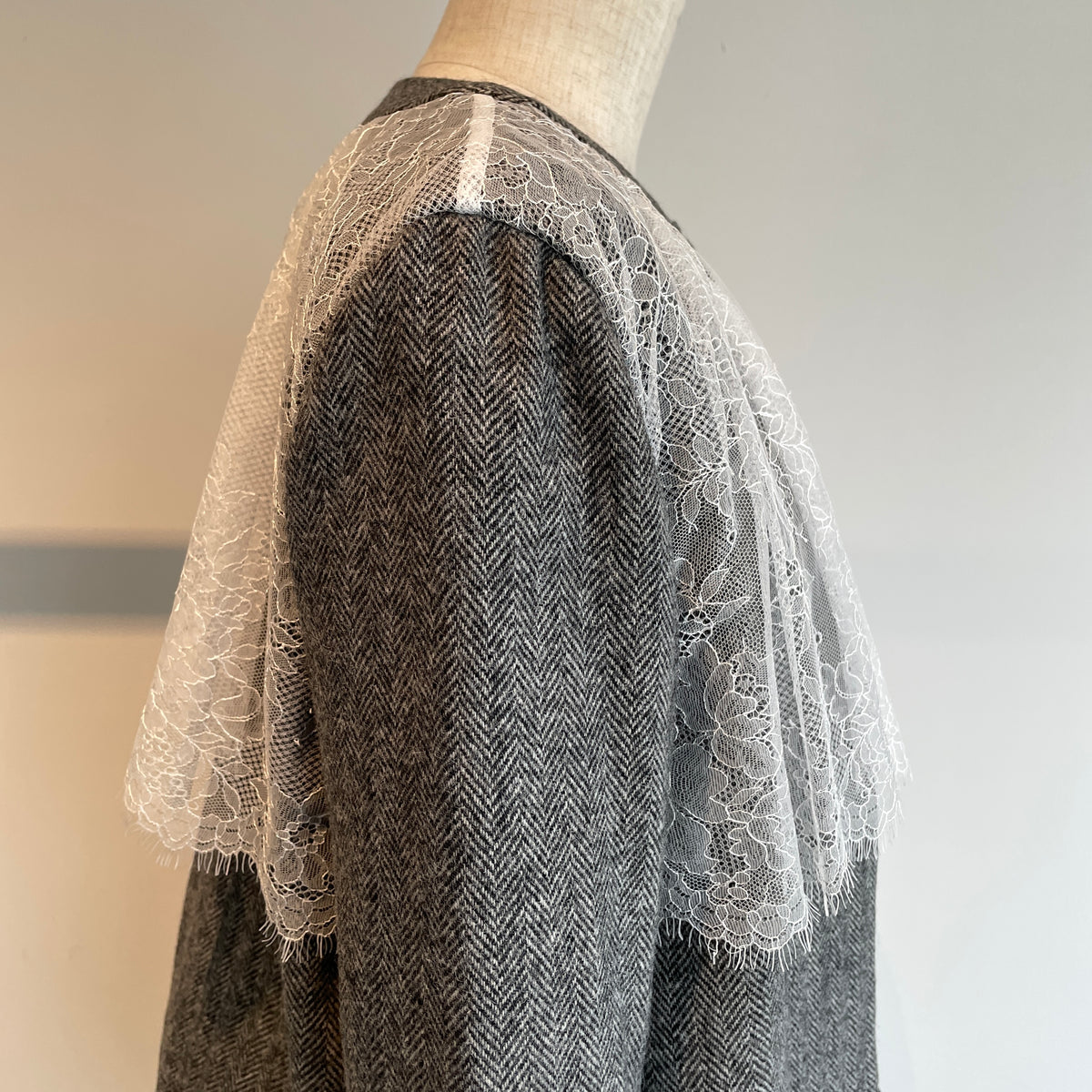 heriter//leavers lace jacket H2-26-6001