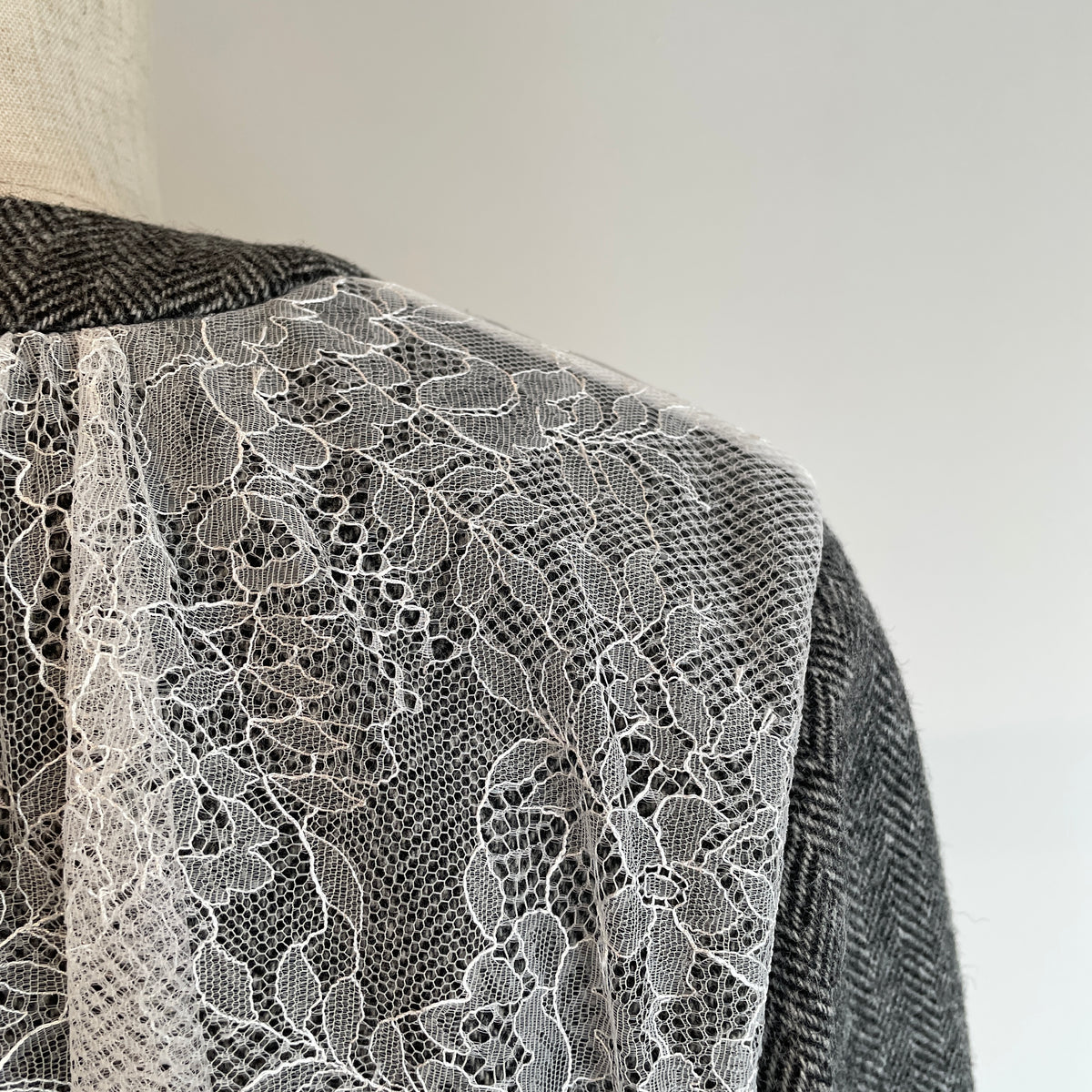 heriter//leavers lace jacket H2-26-6001