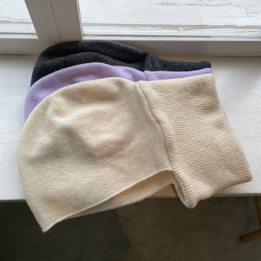 Mia Hat //wool Hood2559