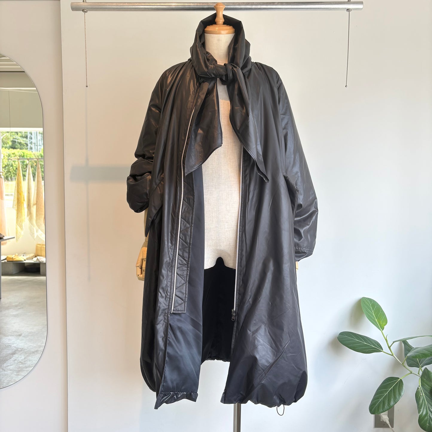 ALWEL//SI-1/SCARF DETAIK PADDED COAT with THINSULATE   AL-26AW SI-1