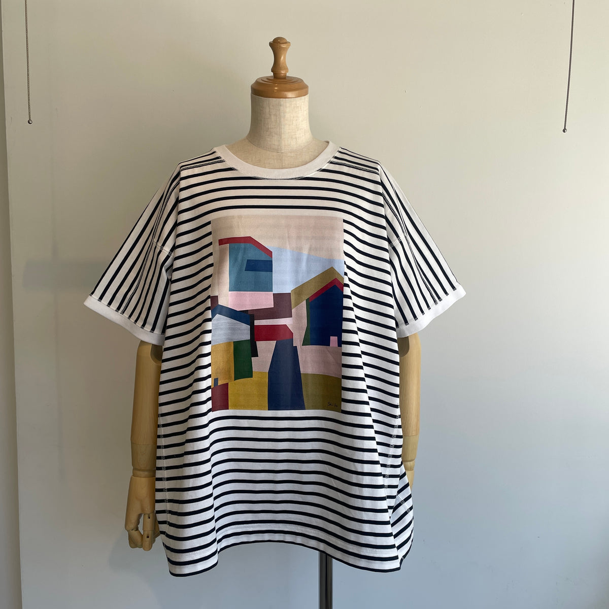 ASEEDONCLOUD【受注商品】//Shikisaika T-shirt(町柄) 271804