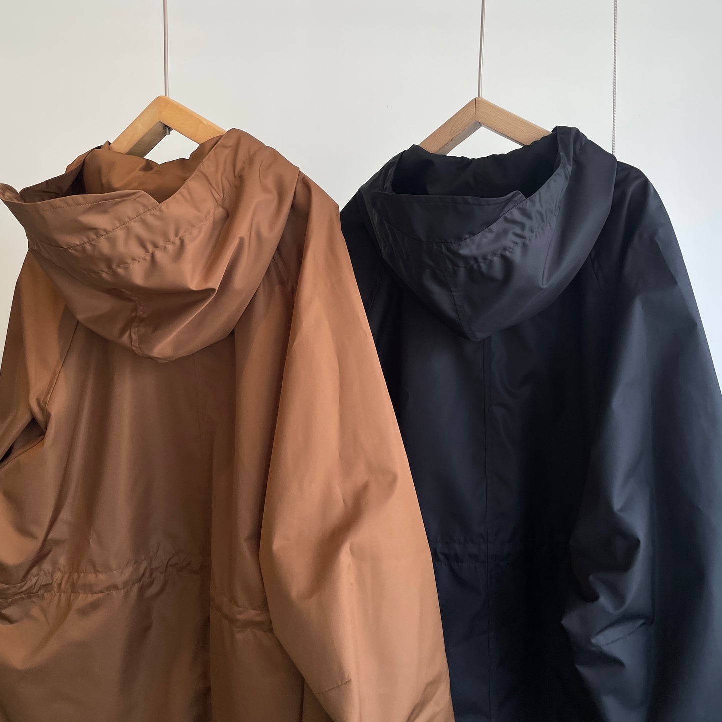 porter des boutons//ポケッタブルコート　P23-1-020