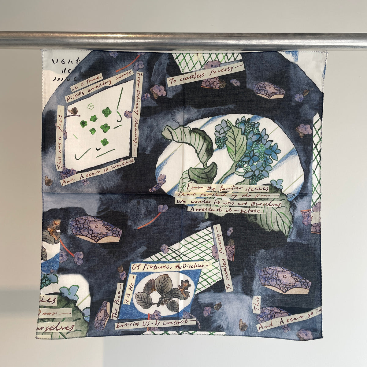 vent de moe//Cotton Handkerchief 文月