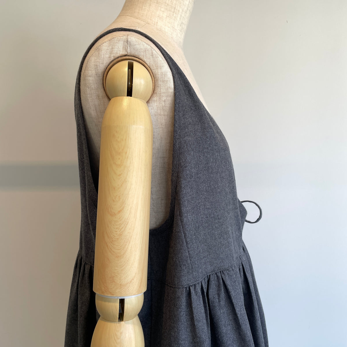 yuni//washable wool cachecoeur ブラウス 1701BL026262