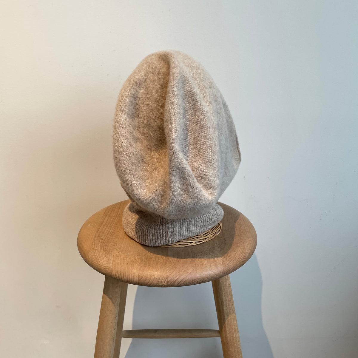 Mia Hat //Wool Hood (Rib)   No.2662