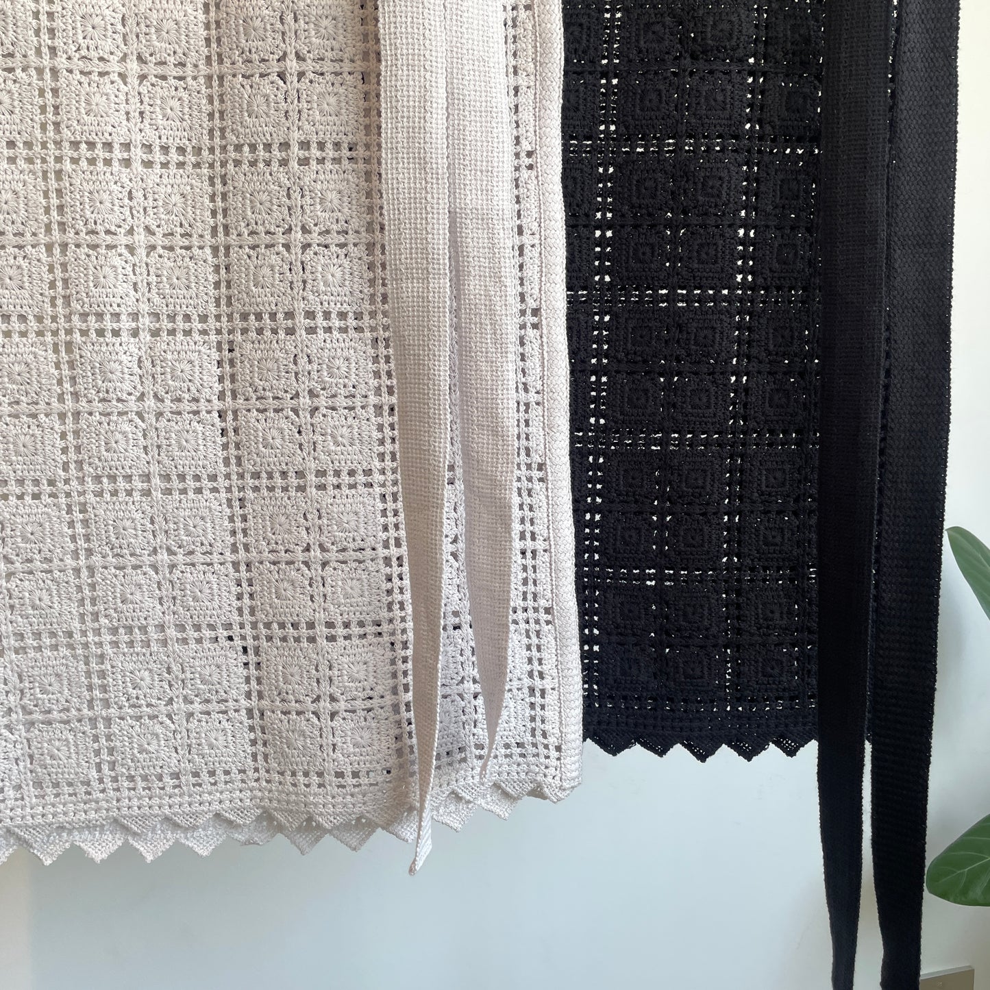 yuni//Cotton Lace wrap スカート　1701SK006261