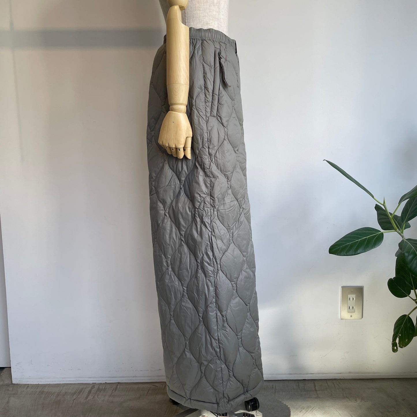 TAION//ミリタリー スプリット ダウンスカート(パンツ) -ソフトシェル TAION- W159LSSKML-1