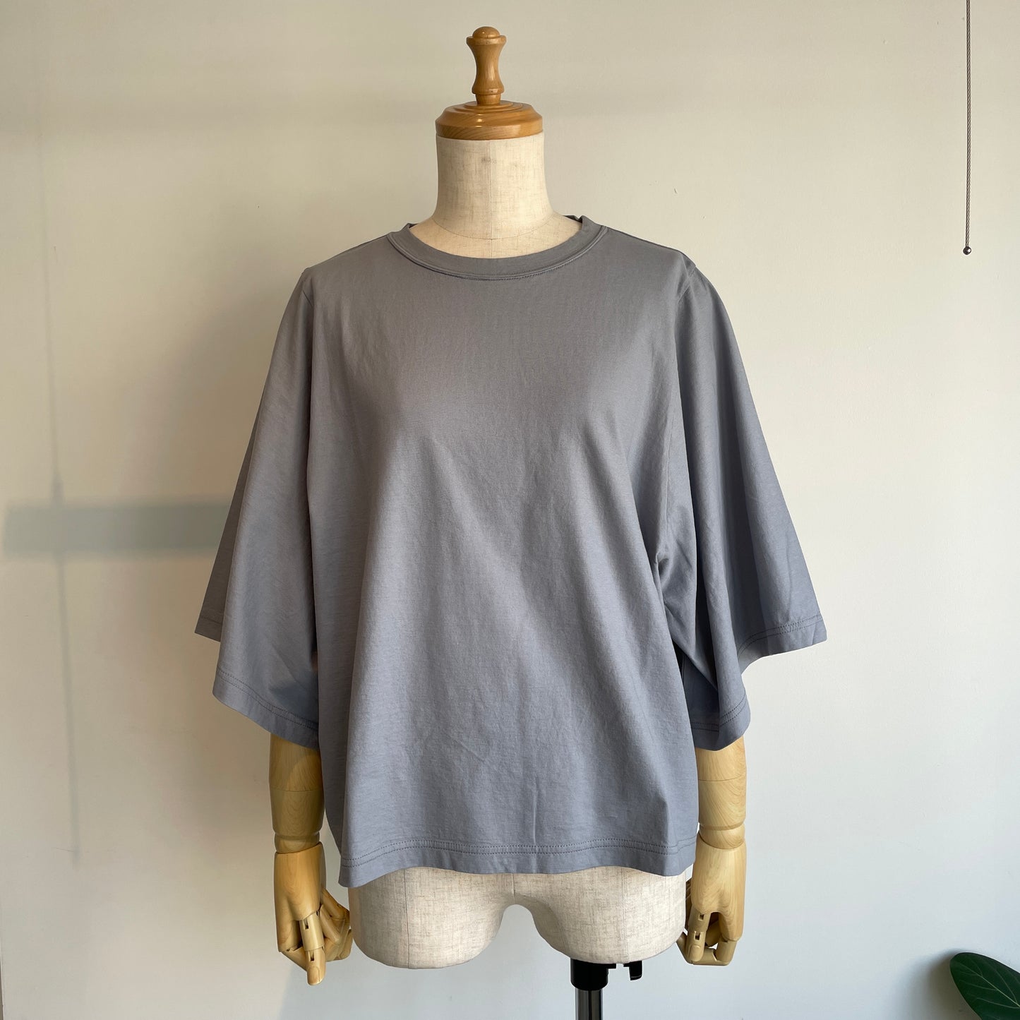 universaltissu//COOL強撚天竺 BIGスリーブTシャツ
US252CT026
