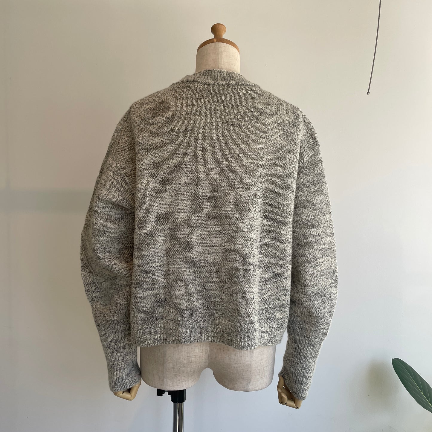 handsofcreation//ランダムスラブ5GホールガーメントVC/D 03550712