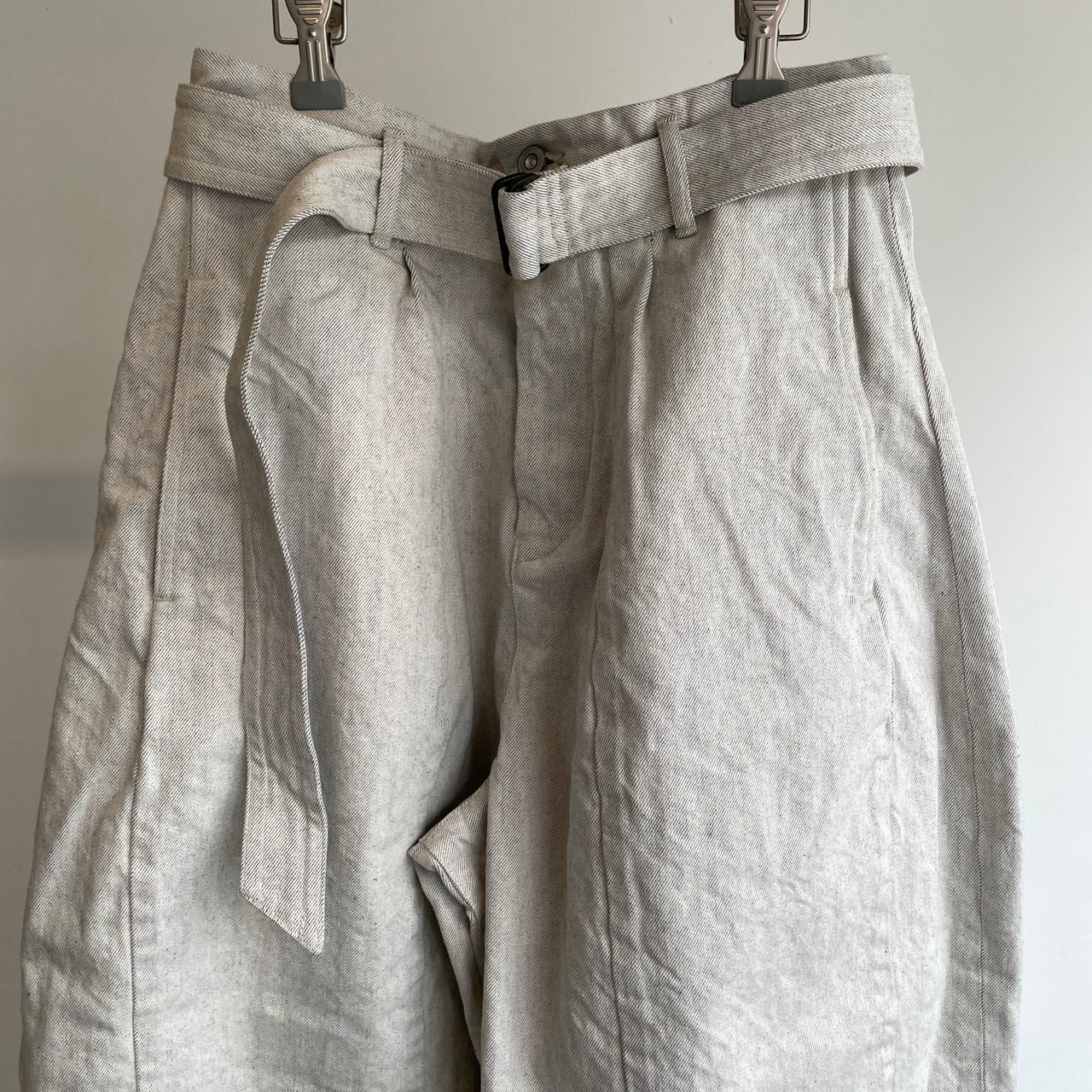 NATIVEVILLAGE//No.12 灌木 Root darts pants 31261-12213