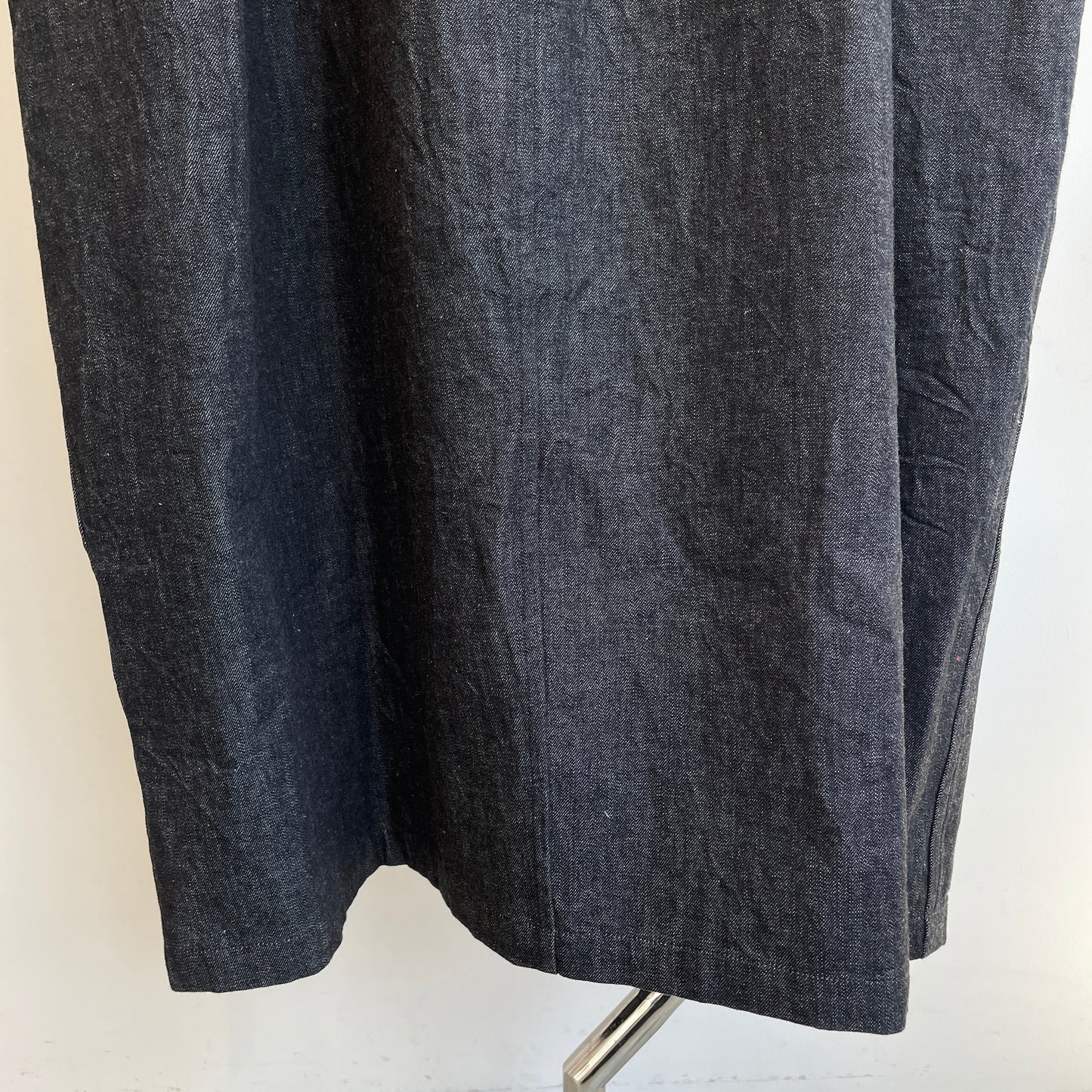 HAVERSACK // 8.5 0Zライトデニム ロングサロペットスカート　662621