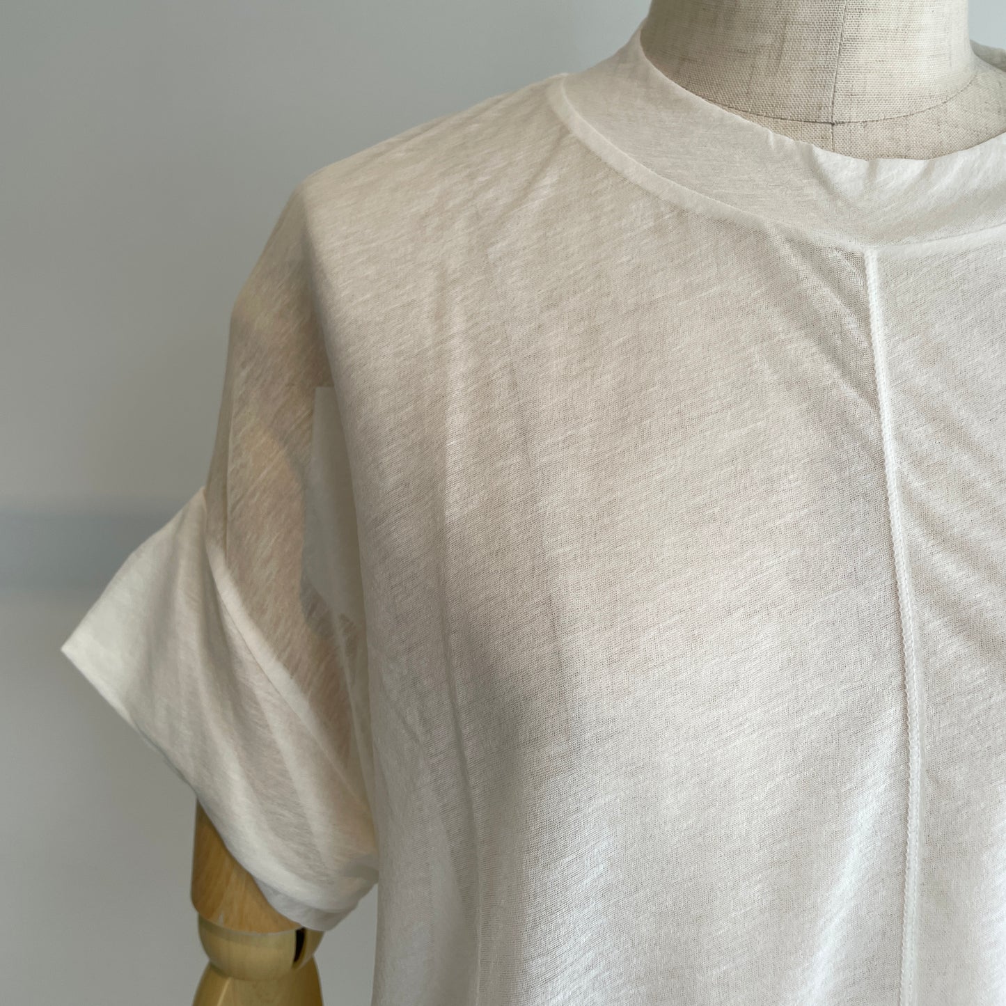 NATIVEVILLAGE//No.13 羅（うすもの）ショートスリーブトップス