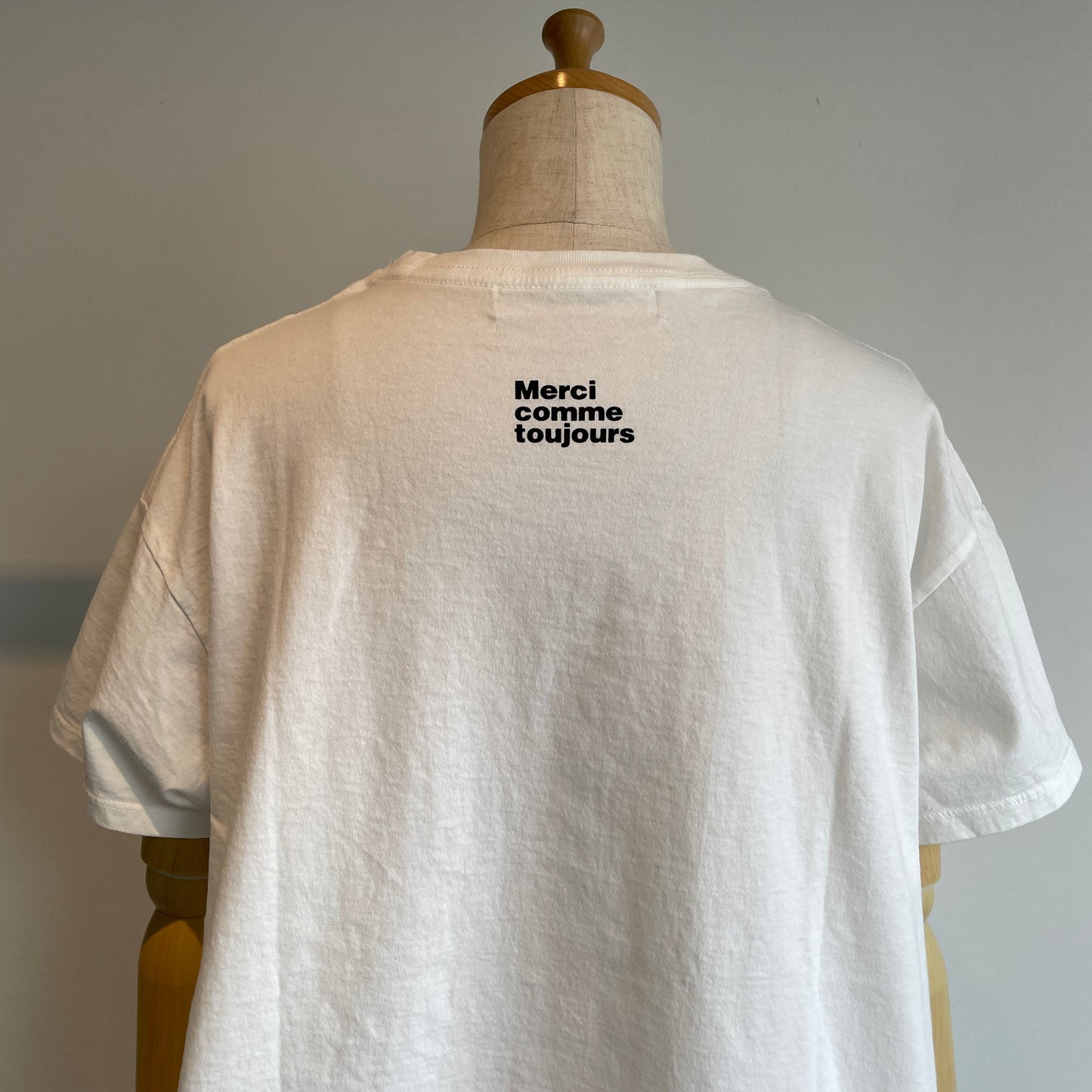 handsofcreation//26/-空紡度詰め天竺バックプリントT 01620842