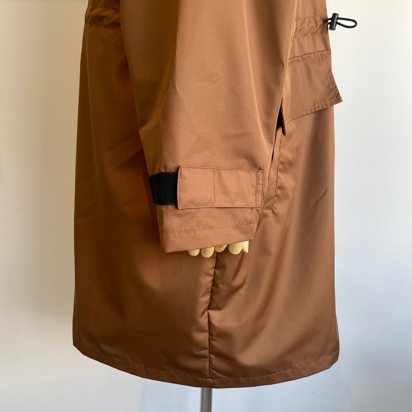 porter des boutons//ポケッタブルコート　P23-1-020