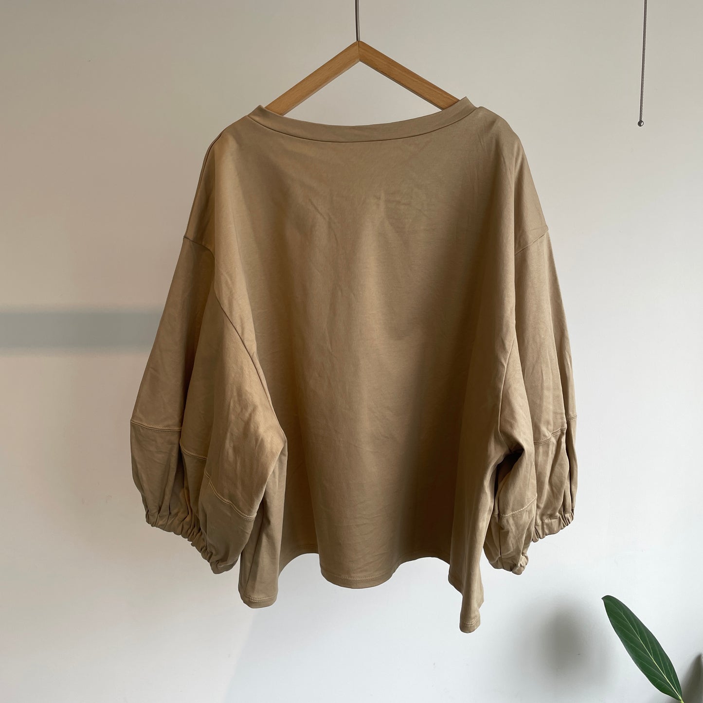 yuni//high count/C baloon sleeves PO 1701CT007261